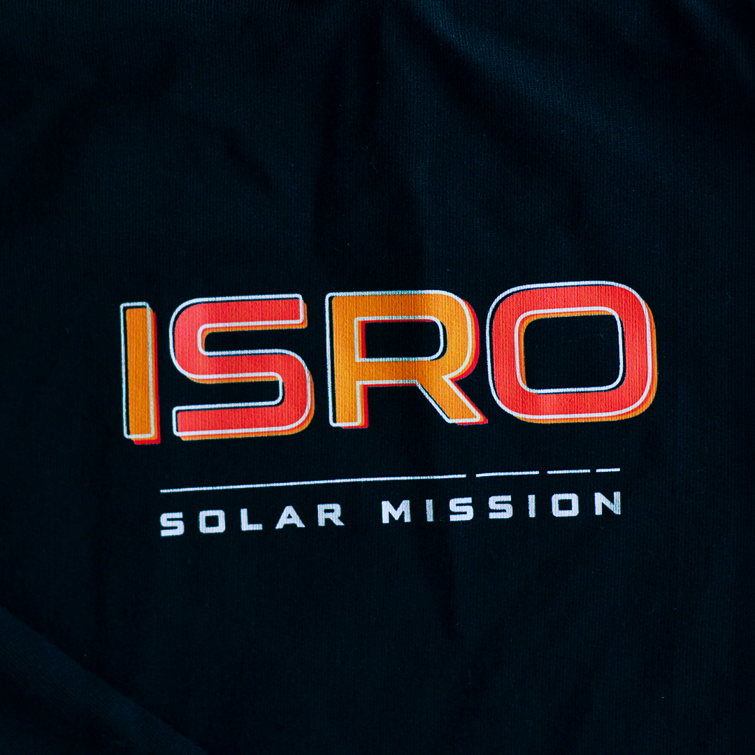 Official ISRO Aditya-L1 Relax Fit Sweatshirt