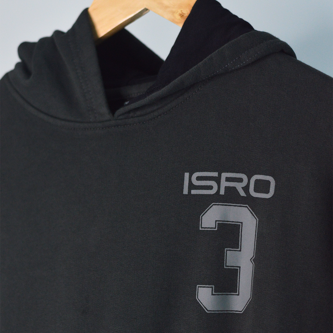 Official ISRO Chandrayaan-3 Regular Fit Hoodie