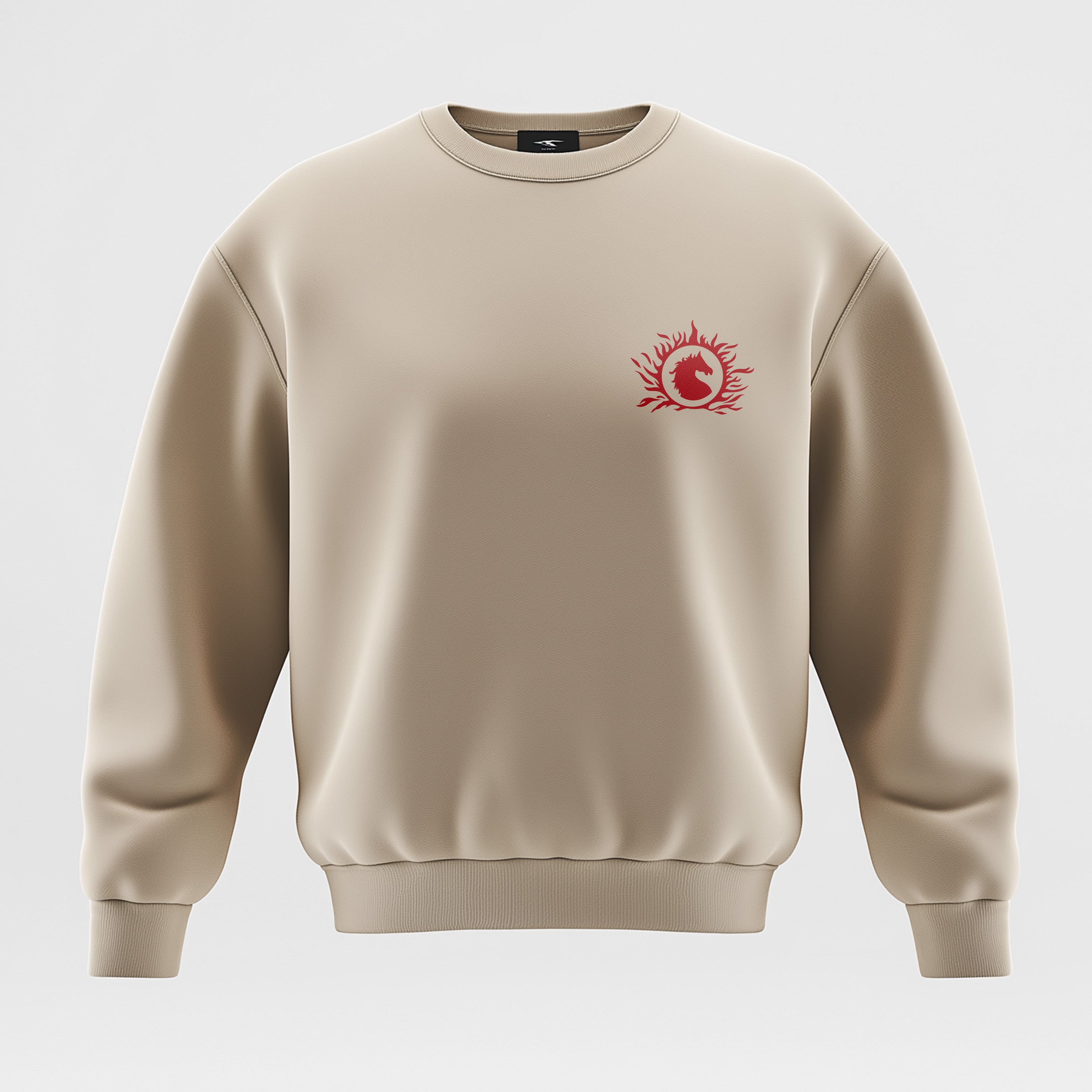 Baahubali: The Mahishmati Steel Oversized Sweatshirt