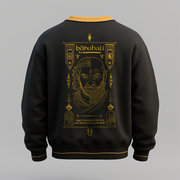 Baahubali: Katappa vs Baahubali Black Sweatshirt