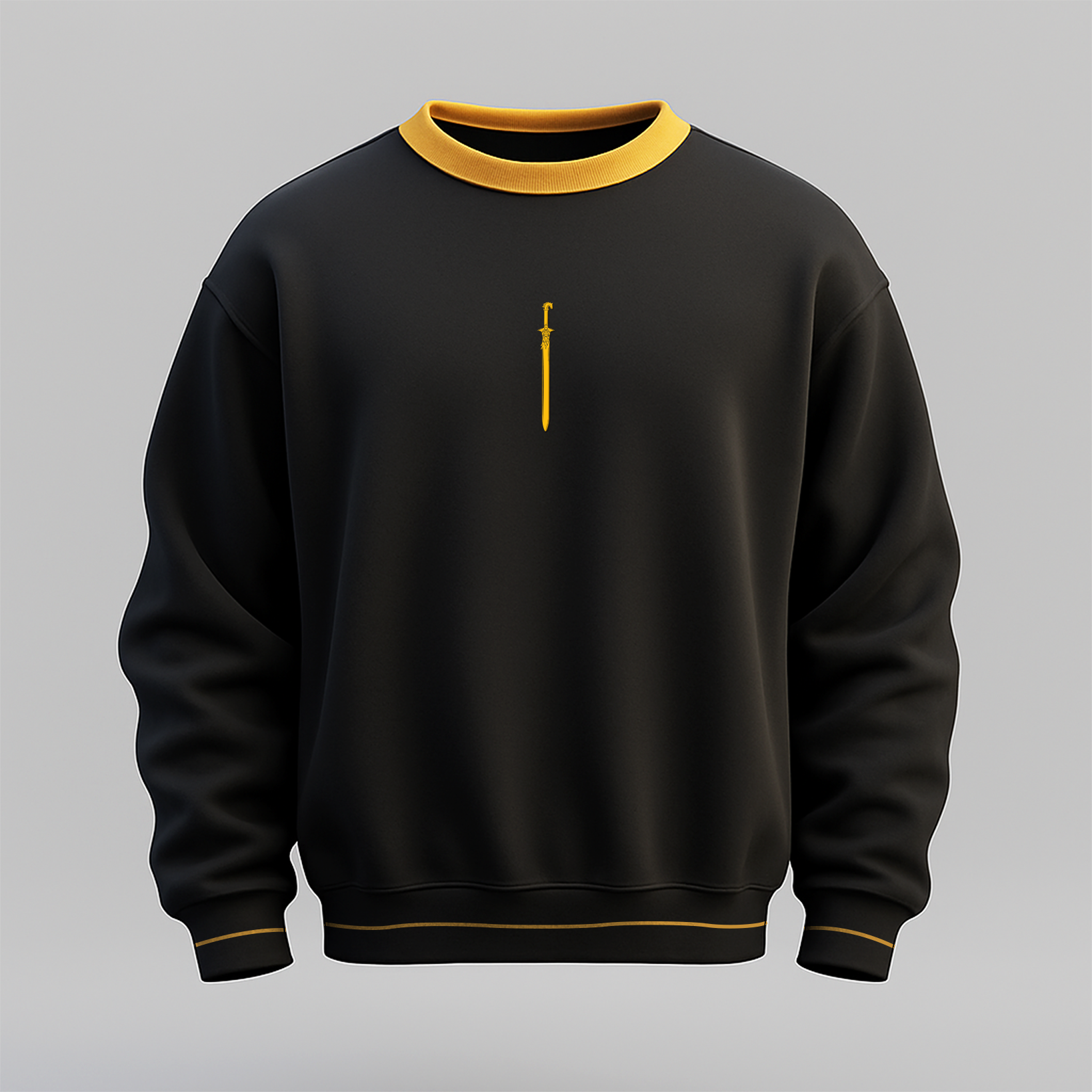 Baahubali: Katappa vs Baahubali Black Sweatshirt