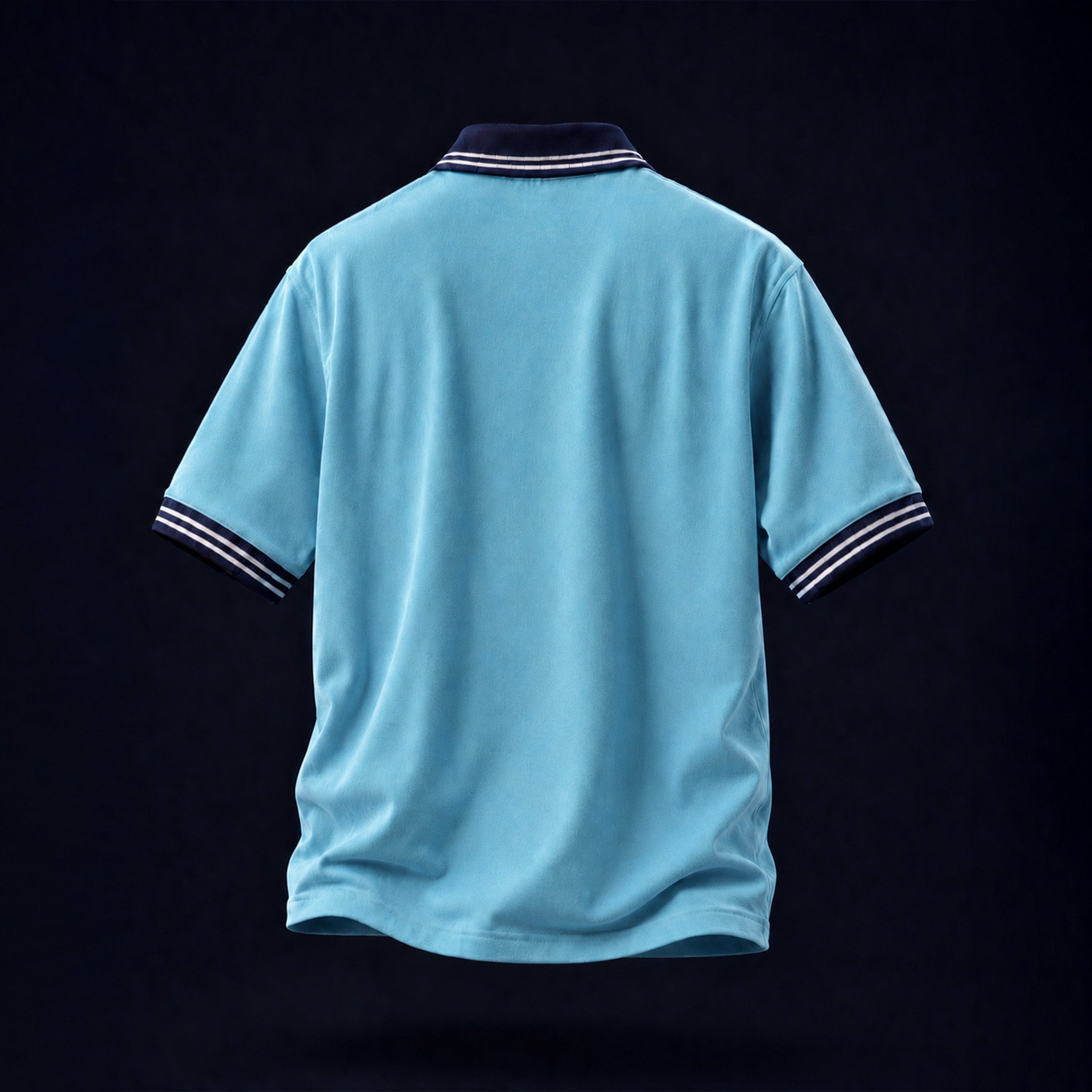 Cheer for India: The Official Sky Blue Polo T-Shirt