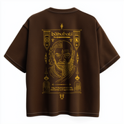 Baahubali: Katappa vs Baahubali Oversized Tee
