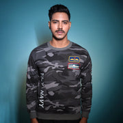 Indian Naval Aviation: Aviator Camo Sweatshirt