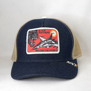 Indian Naval Aviation: Black Panthers MiG-29K Trucker Cap