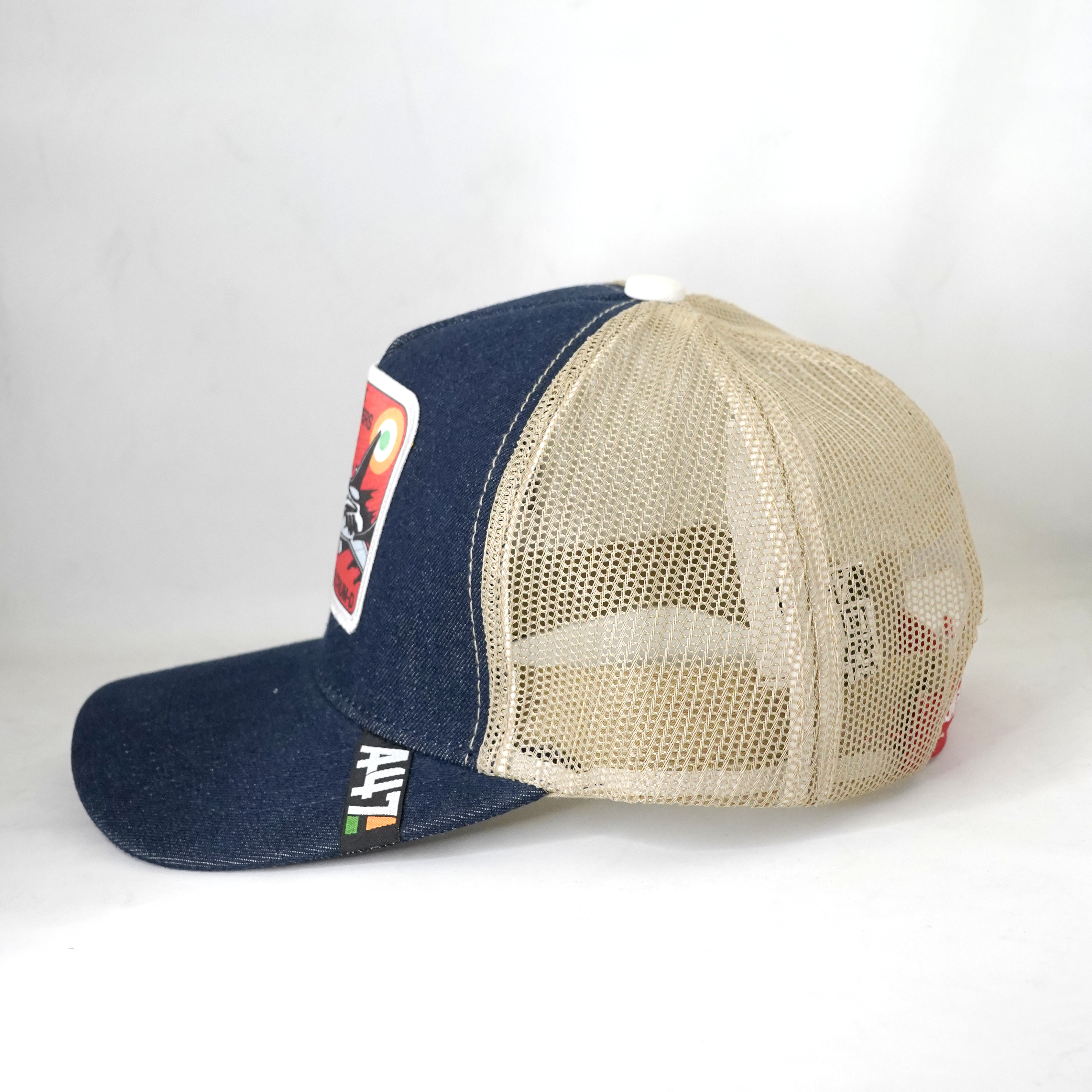 Indian Naval Aviation: Black Panthers MiG-29K Trucker Cap