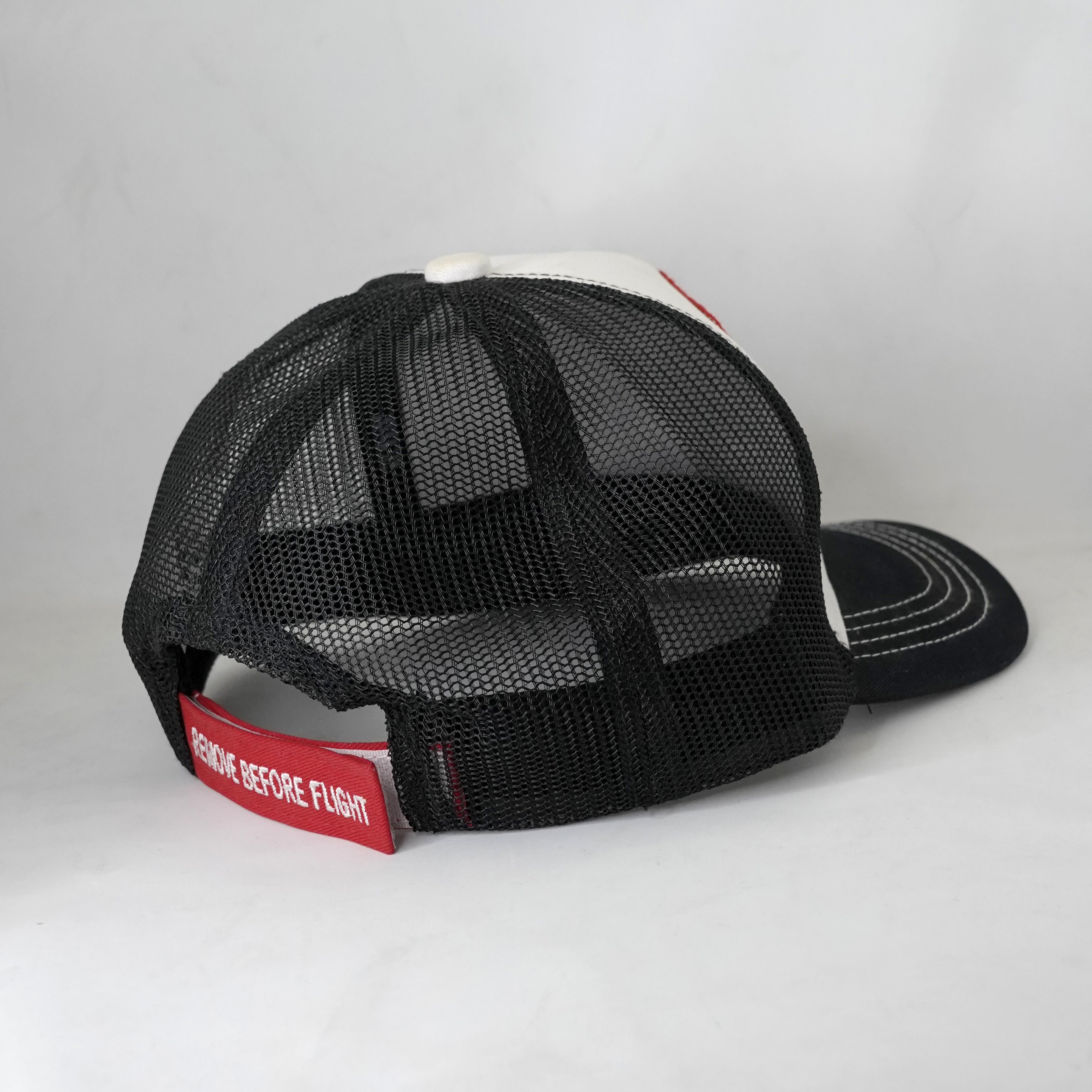 Indian Naval Aviation: White Tigers Sea Harrier Trucker Cap