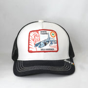 Indian Naval Aviation: White Tigers Sea Harrier Trucker Cap
