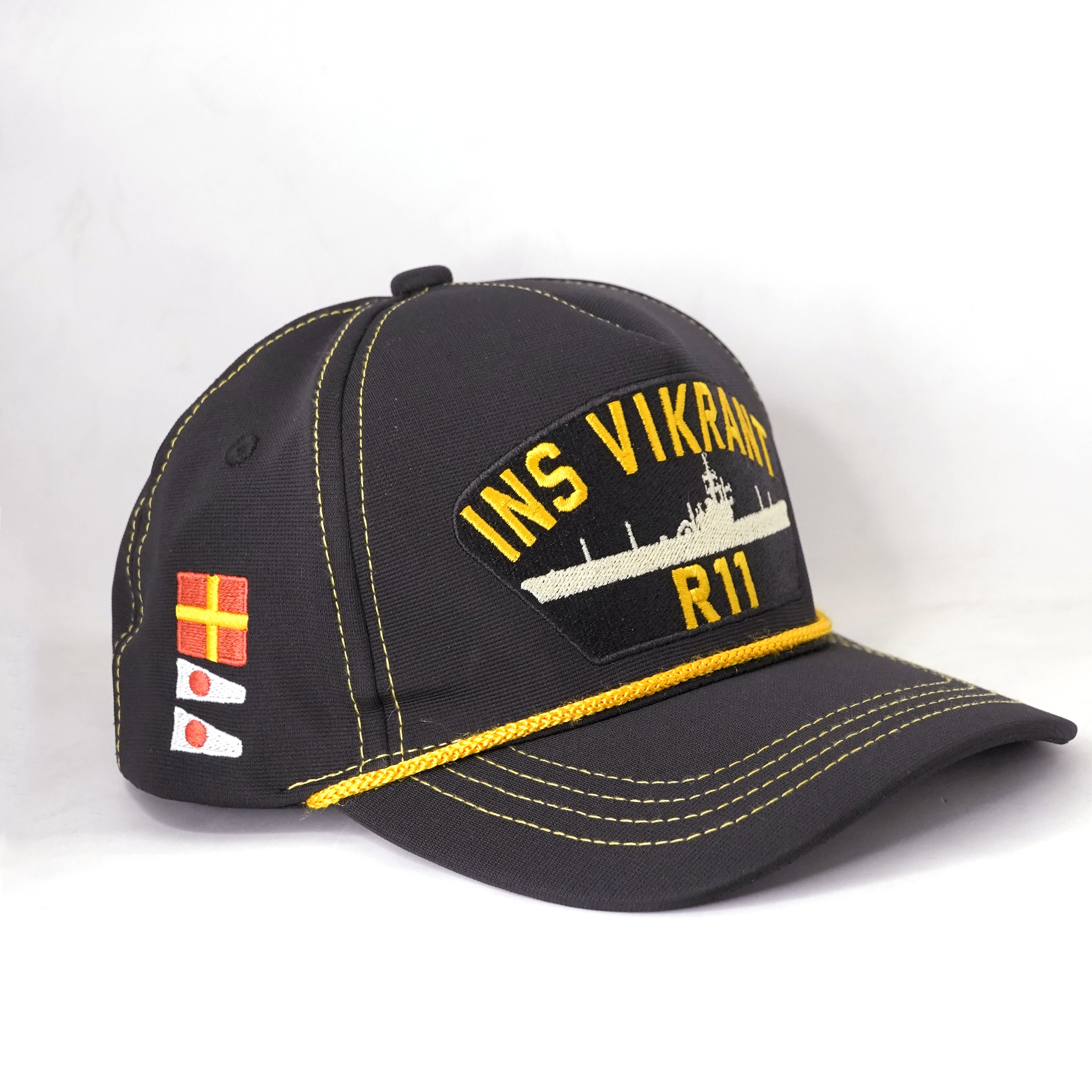 Indian Naval Aviation: INS Vikrant R11 Cap