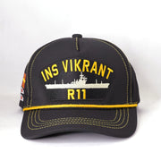 Indian Naval Aviation: INS Vikrant R11 Cap