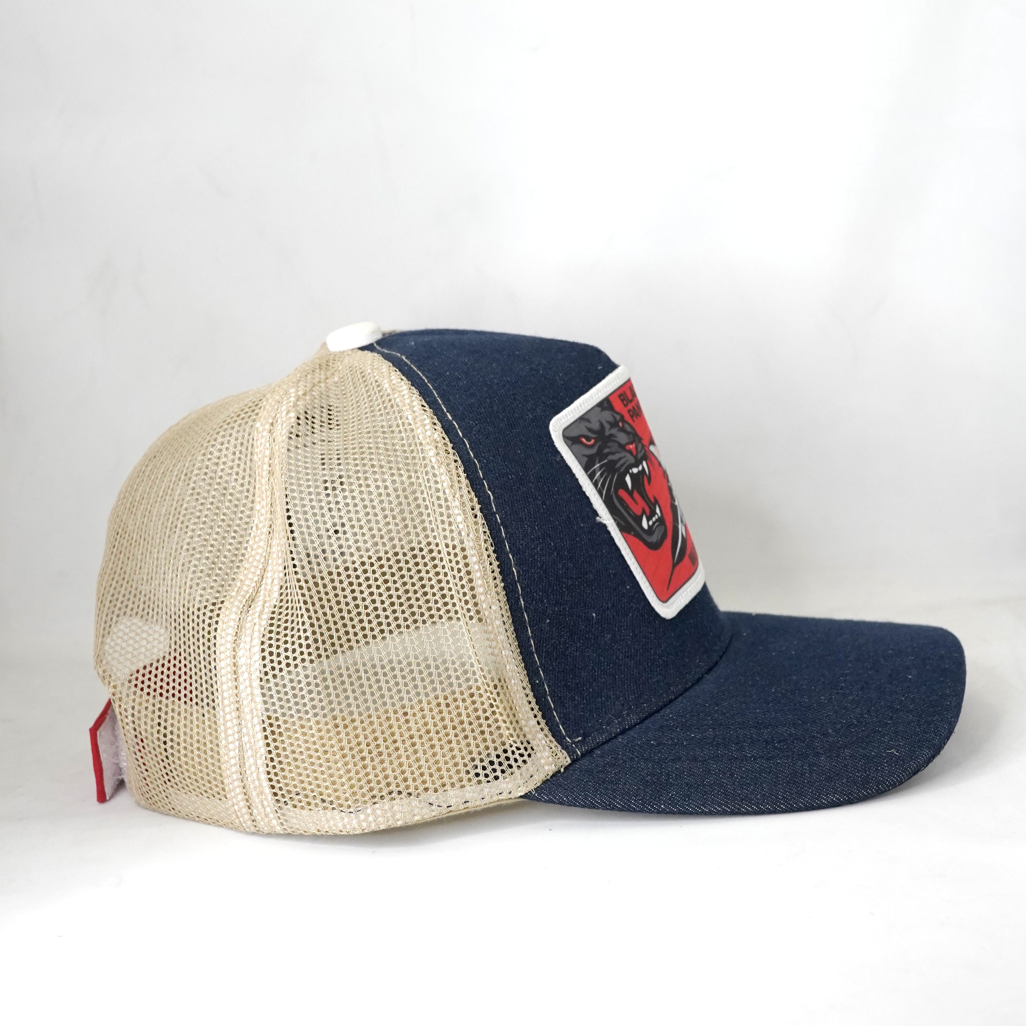 Indian Naval Aviation: Black Panthers MiG-29K Trucker Cap