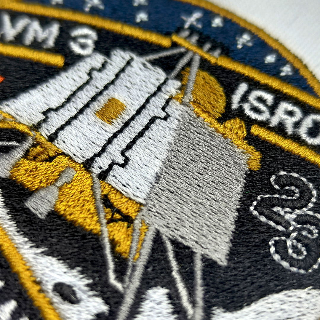 ISRO Chandrayaan 3 Iron On Badge