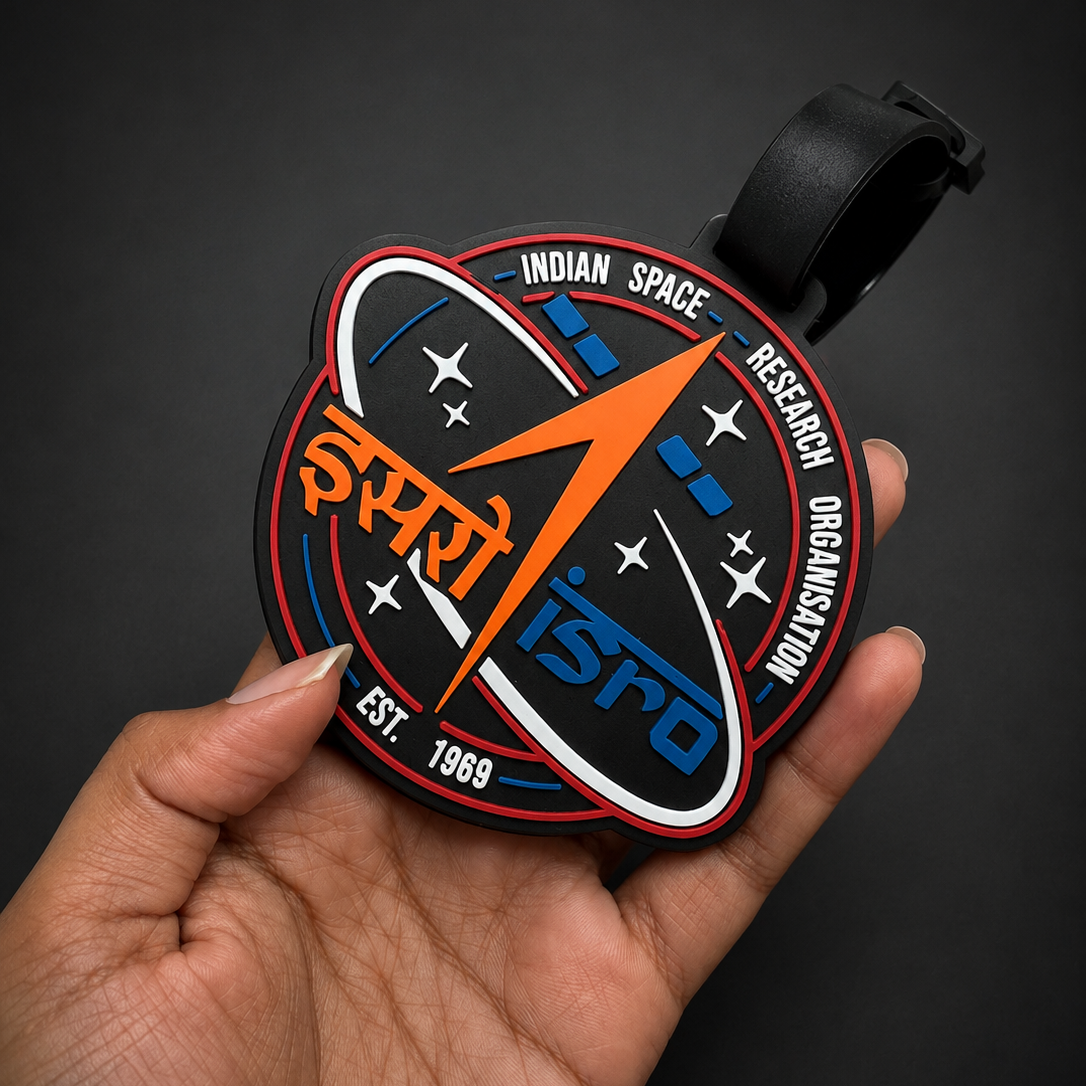 ISRO Luggage Tag
