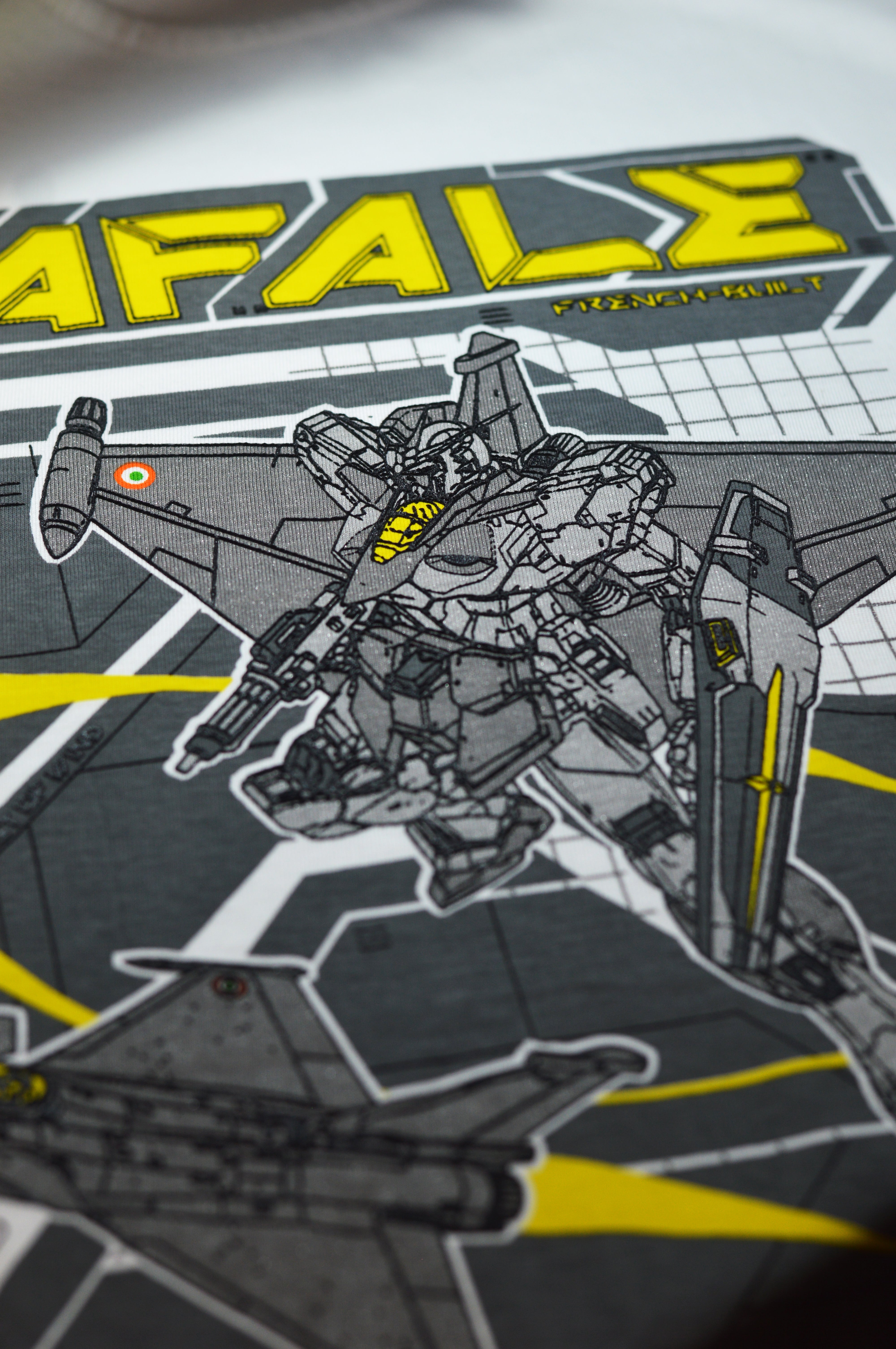 RAFALE_ MECHA EDITION_RELAX FIT