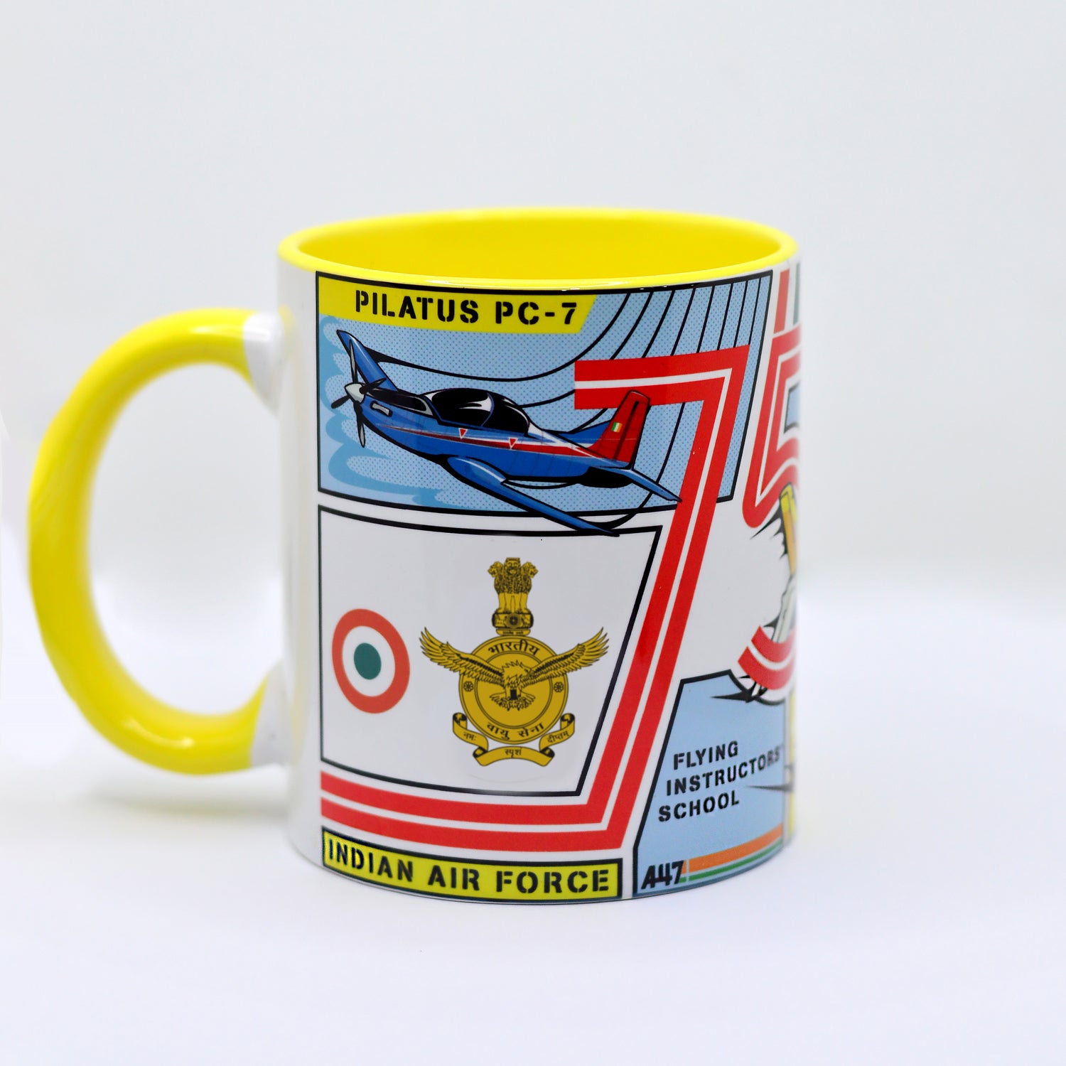 Indian Air Force ‘Flight Instructors School’ Mug