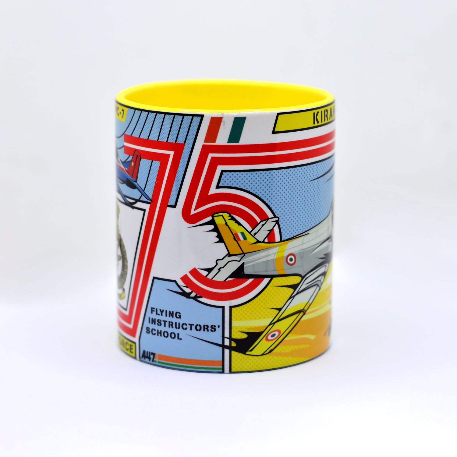 Indian Air Force ‘Flight Instructors School’ Mug