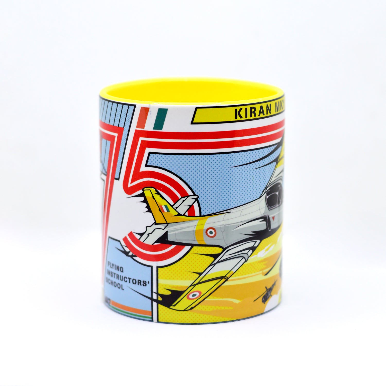 Indian Air Force ‘Flight Instructors School’ Mug