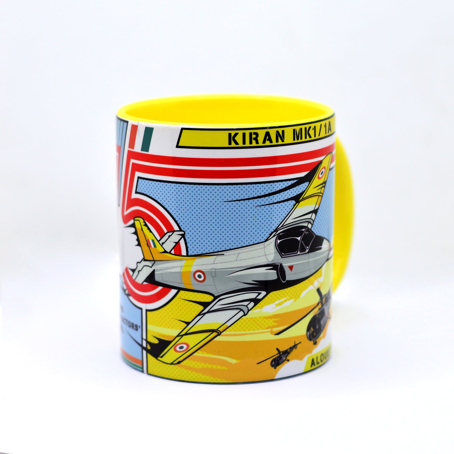 Indian Air Force ‘Flight Instructors School’ Mug