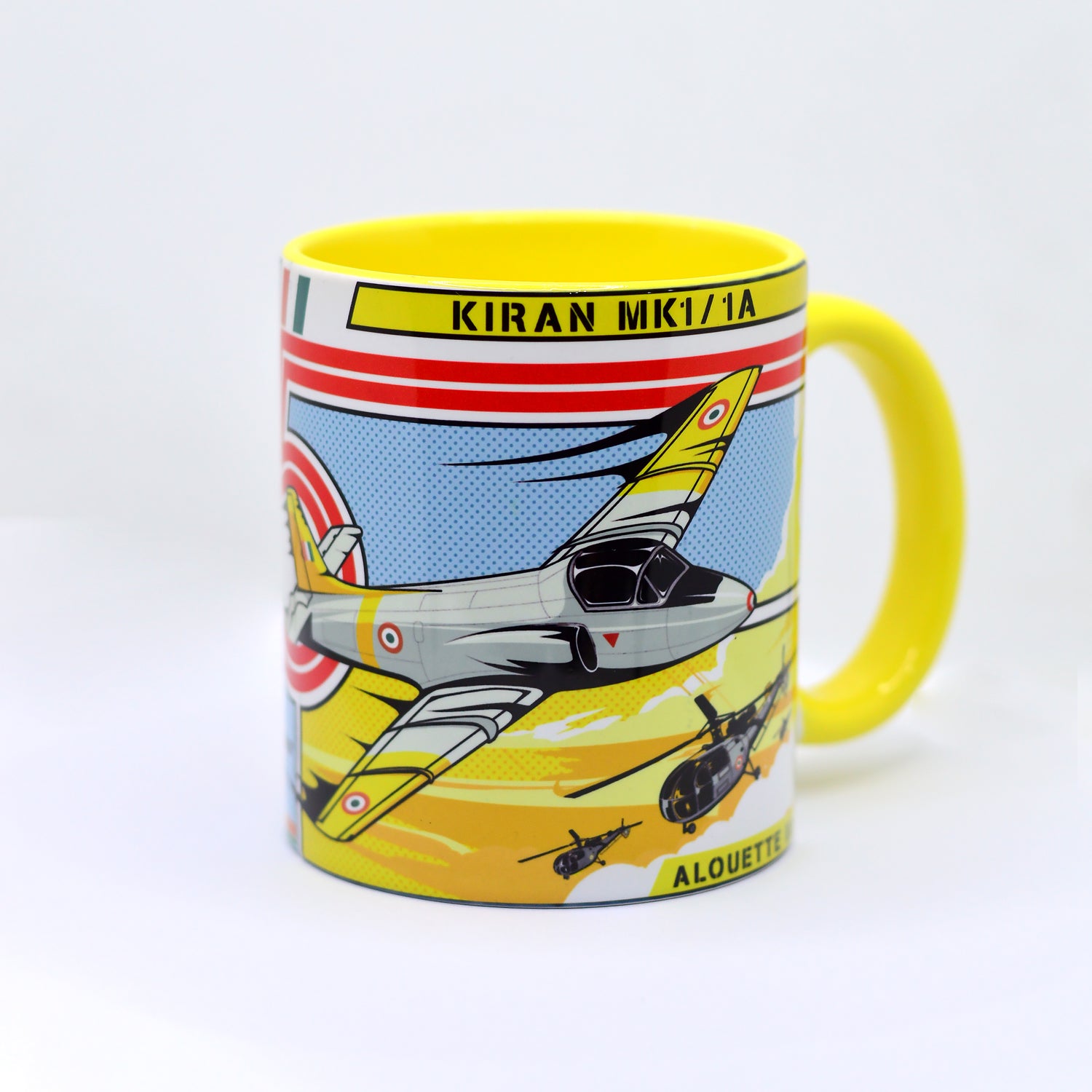 Indian Air Force ‘Flight Instructors School’ Mug