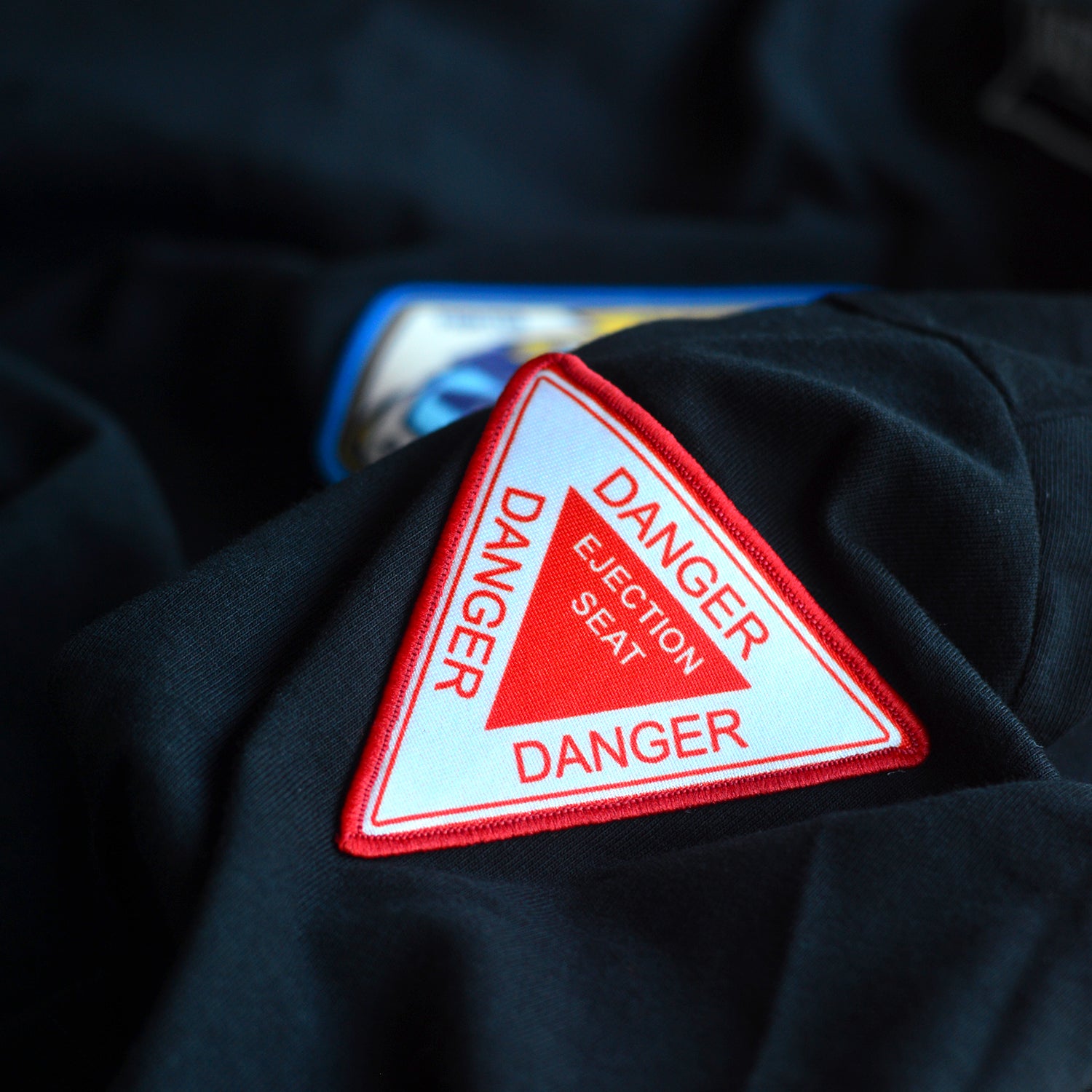 Black Air Dragons Regular Fit Fighter T-Shirt: Patty Edition