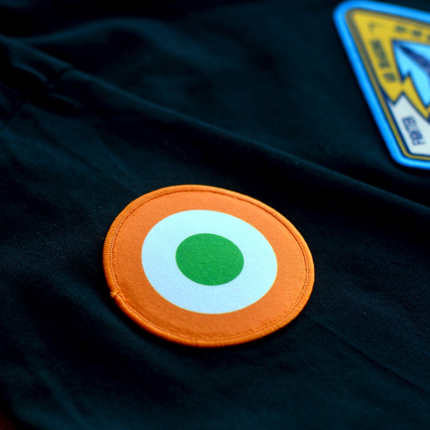 Black Air Dragons Regular Fit Fighter T-Shirt: Patty Edition