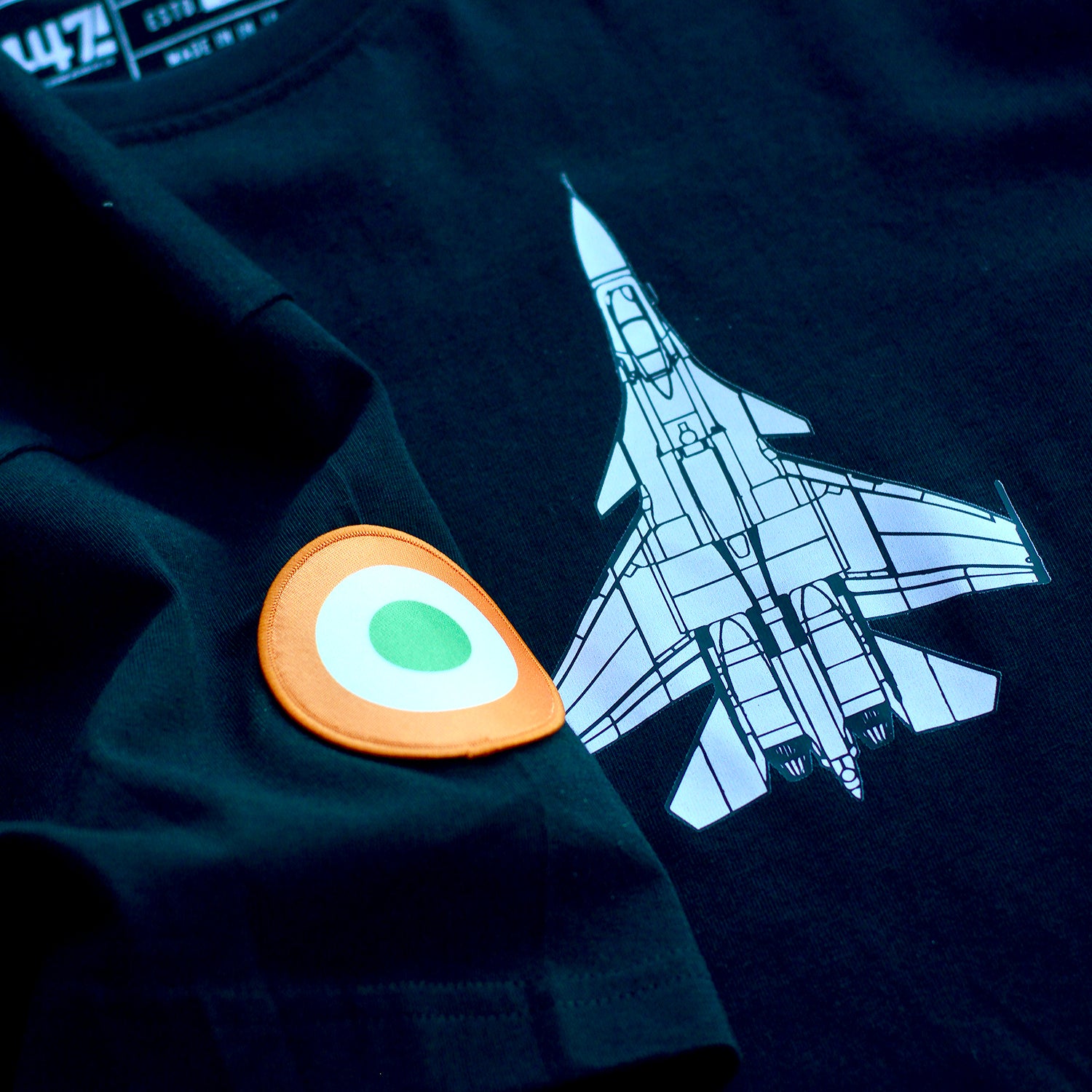 Fighter: Black SU-30 Glory Edition Regular Fit T-Shirt