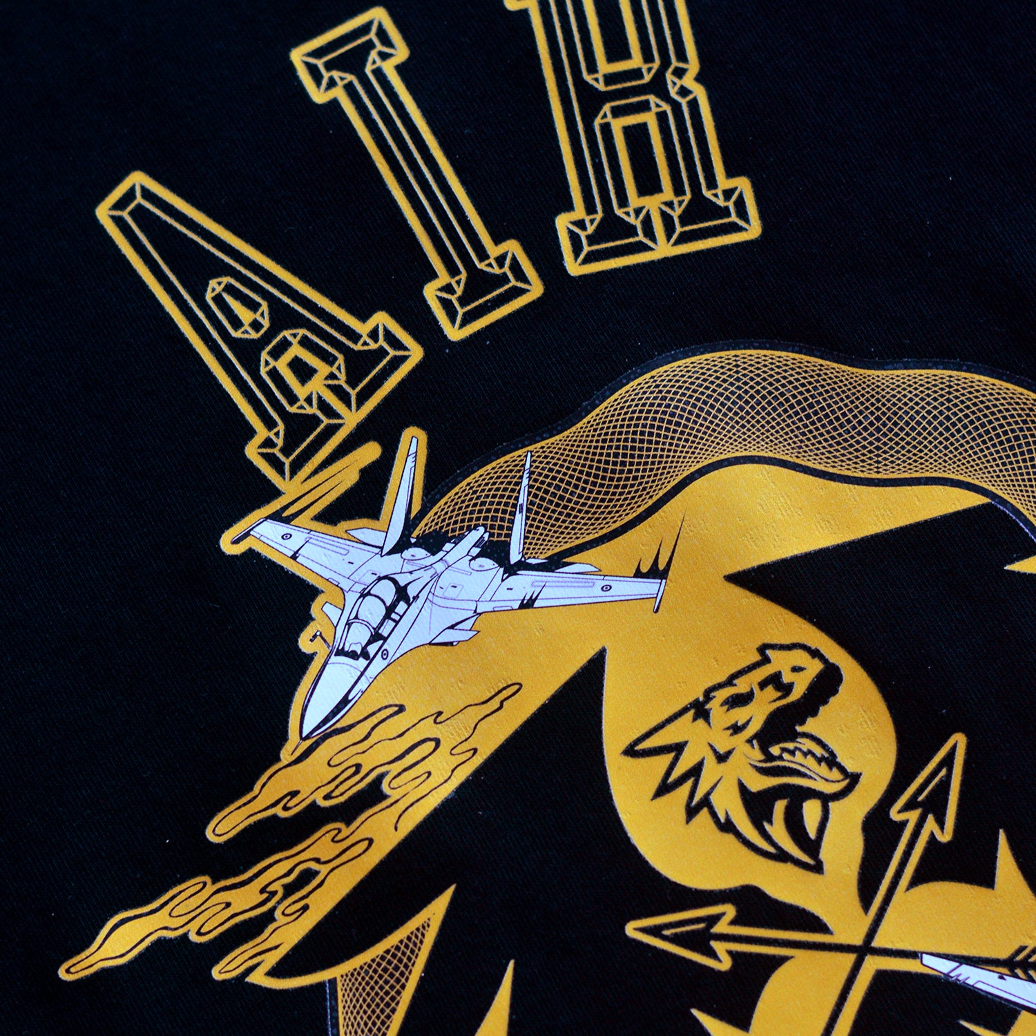 Fighter: Classic Black Air Dragons T-Shirt