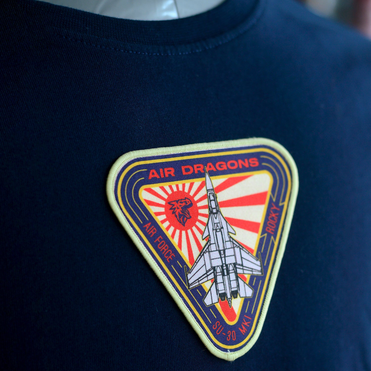 Fighter: Navy Air Dragons Regular Fit T-Shirt: Rocky Edition