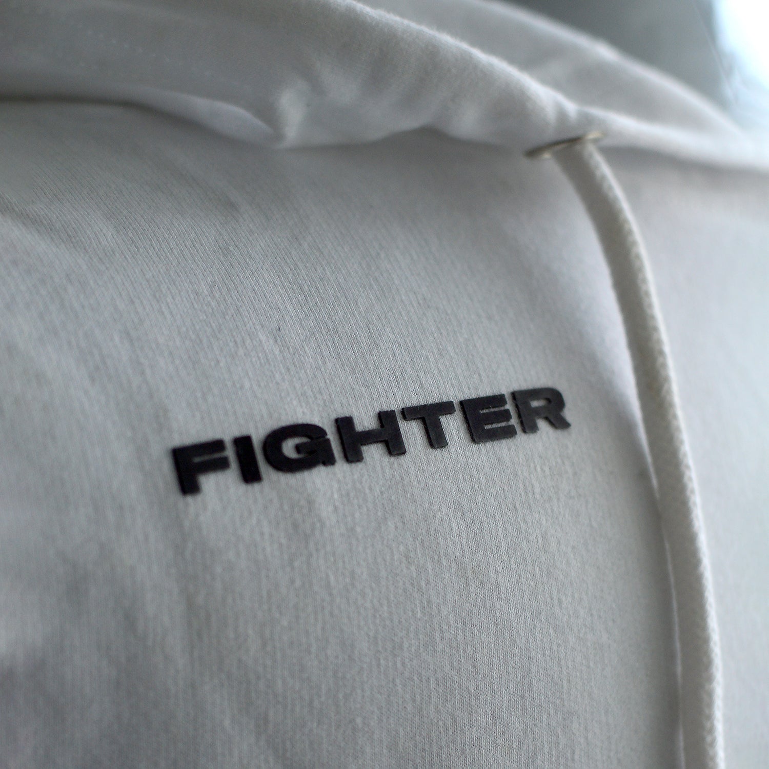 The White Classic Air Dragons Fighter Hoodie