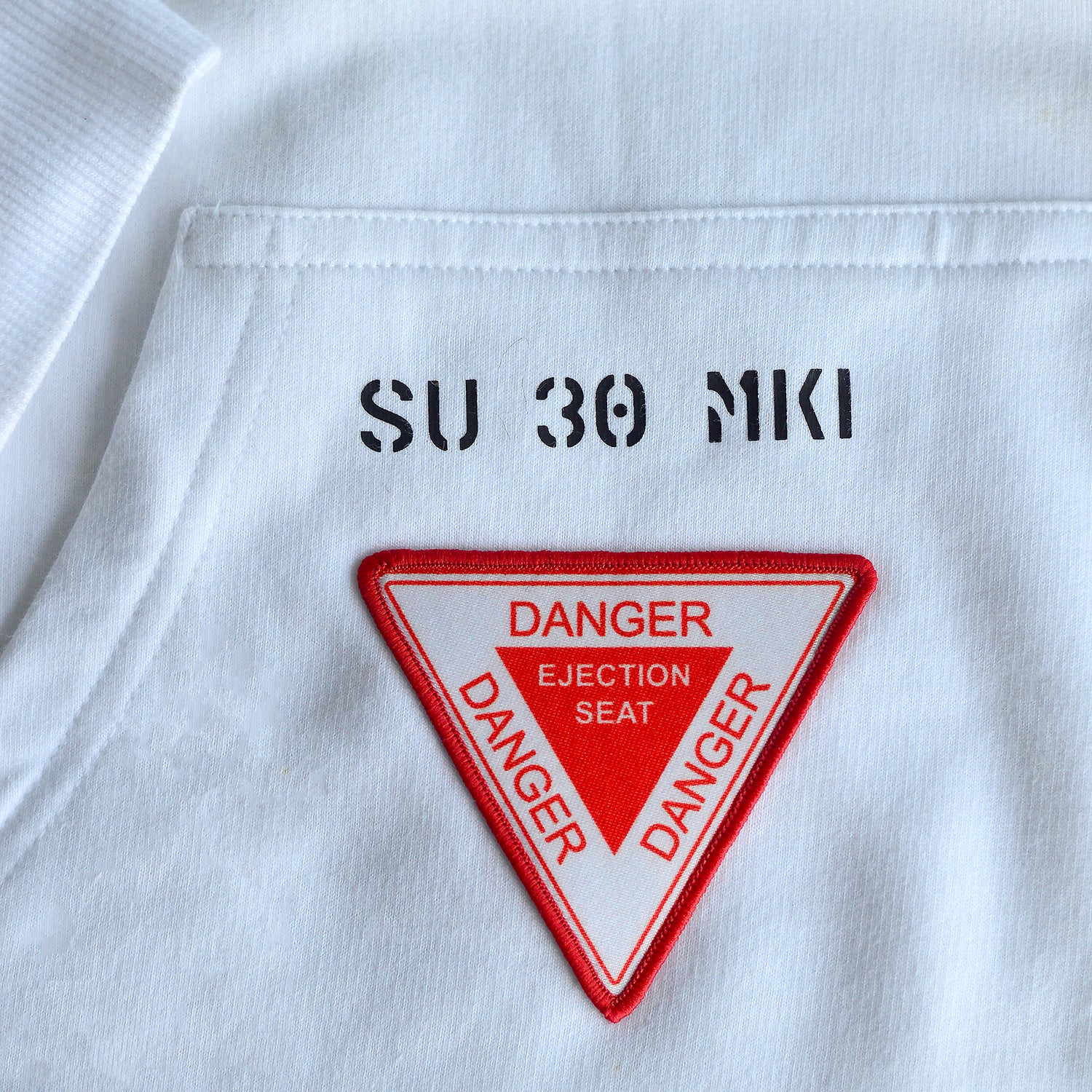 The White Classic Air Dragons Fighter Hoodie