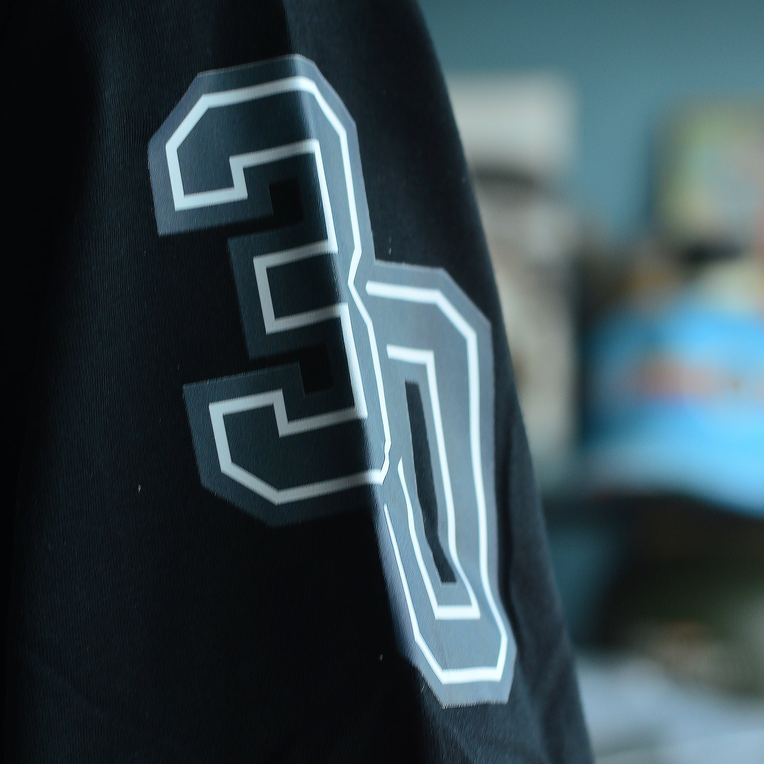 Black Danger & Rescue Oversized Fighter T-Shirt