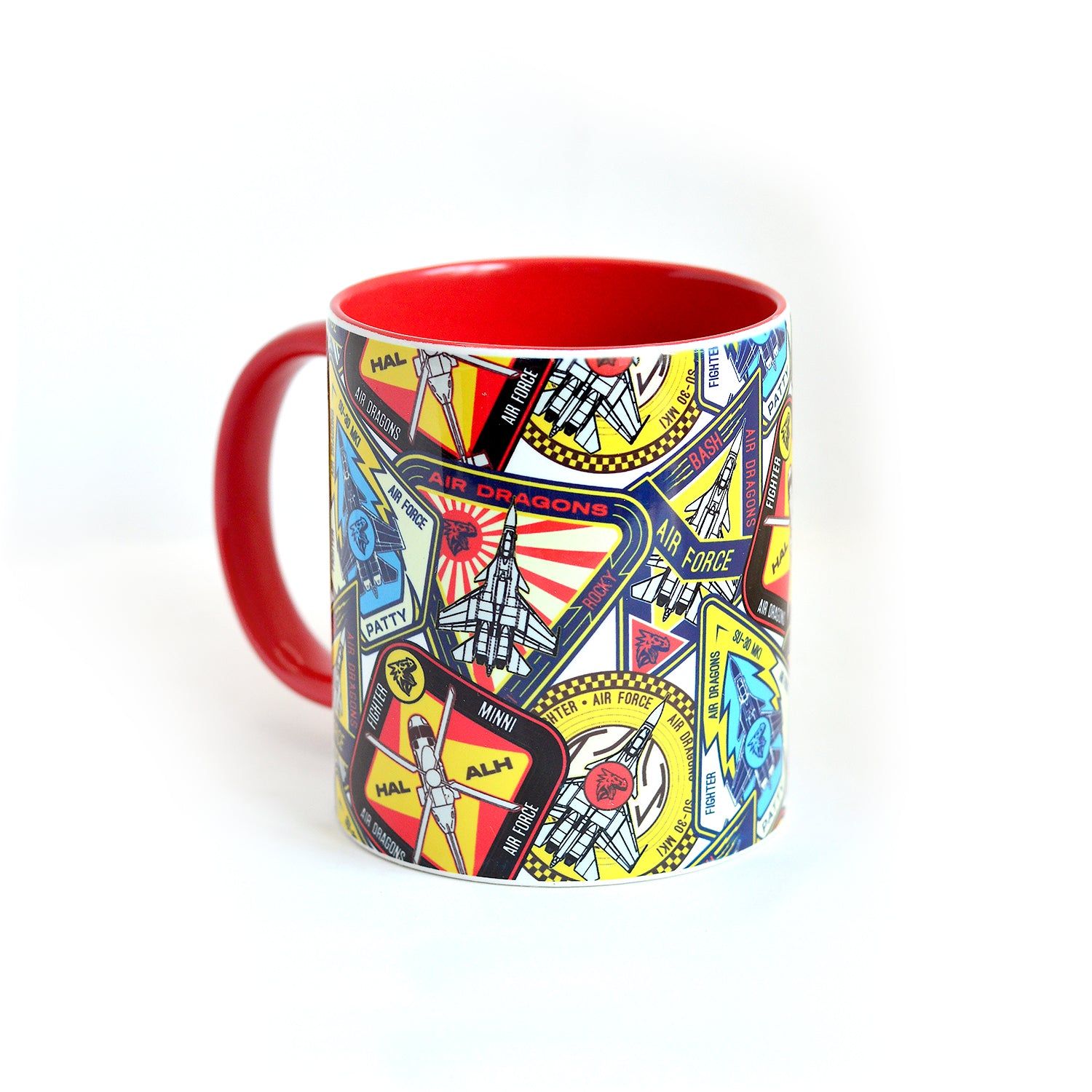 The Official Fighter Mug