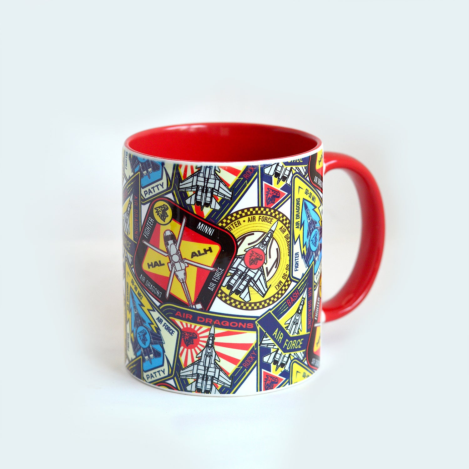 The Official Fighter Mug – A47