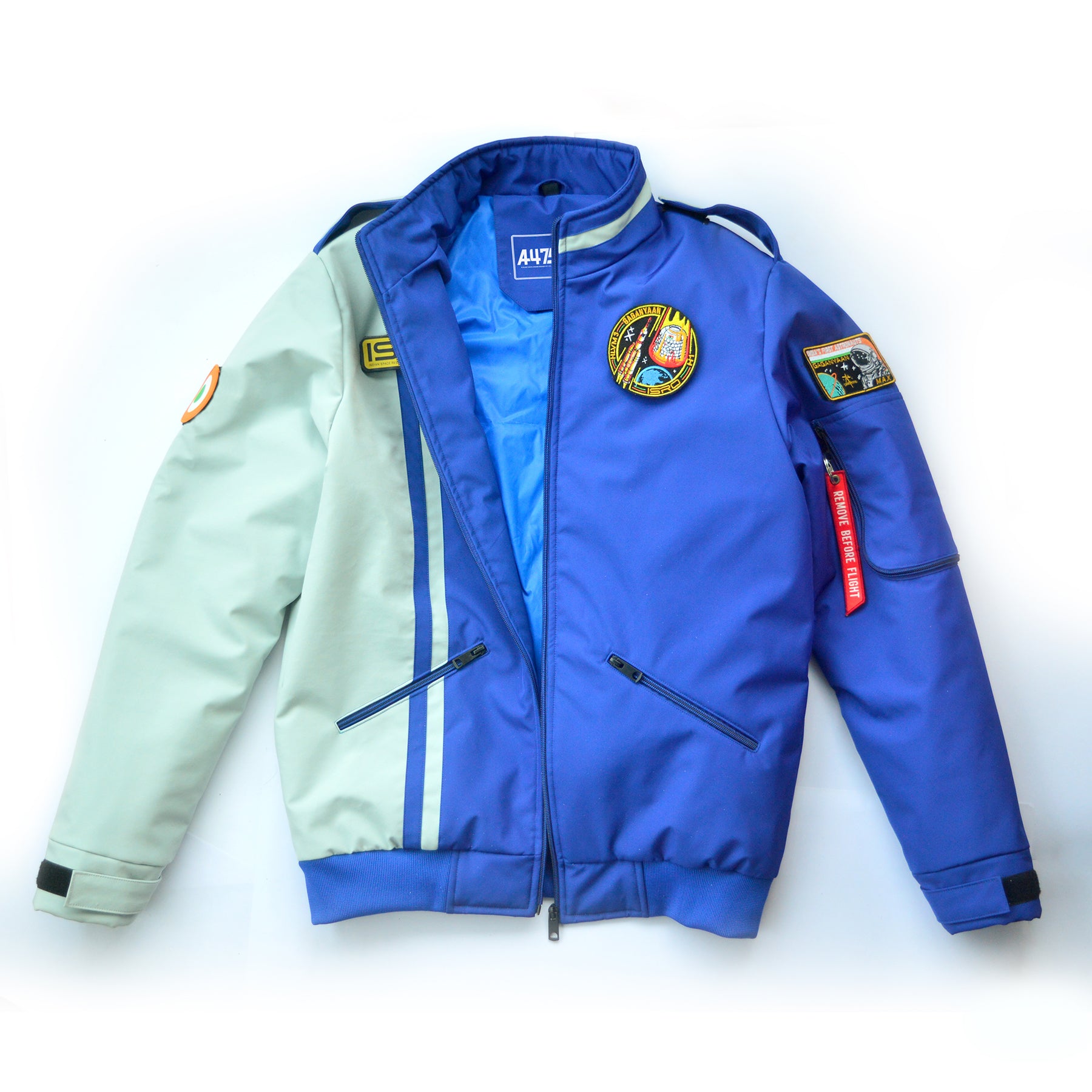 The Astronaut Jacket: Gaganyaan 1 - Limited Edition – A47
