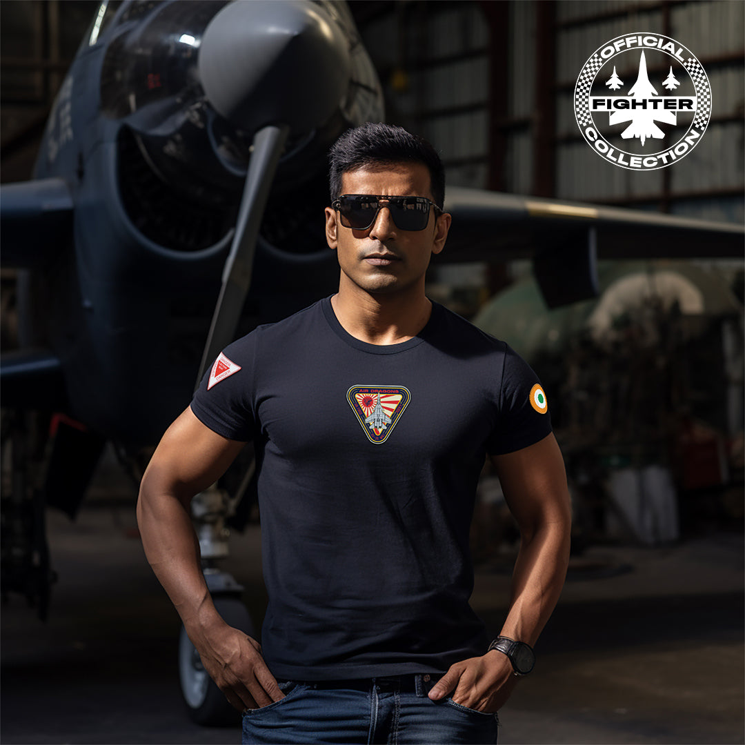 Fighter: Navy Air Dragons Regular Fit T-Shirt: Rocky Edition