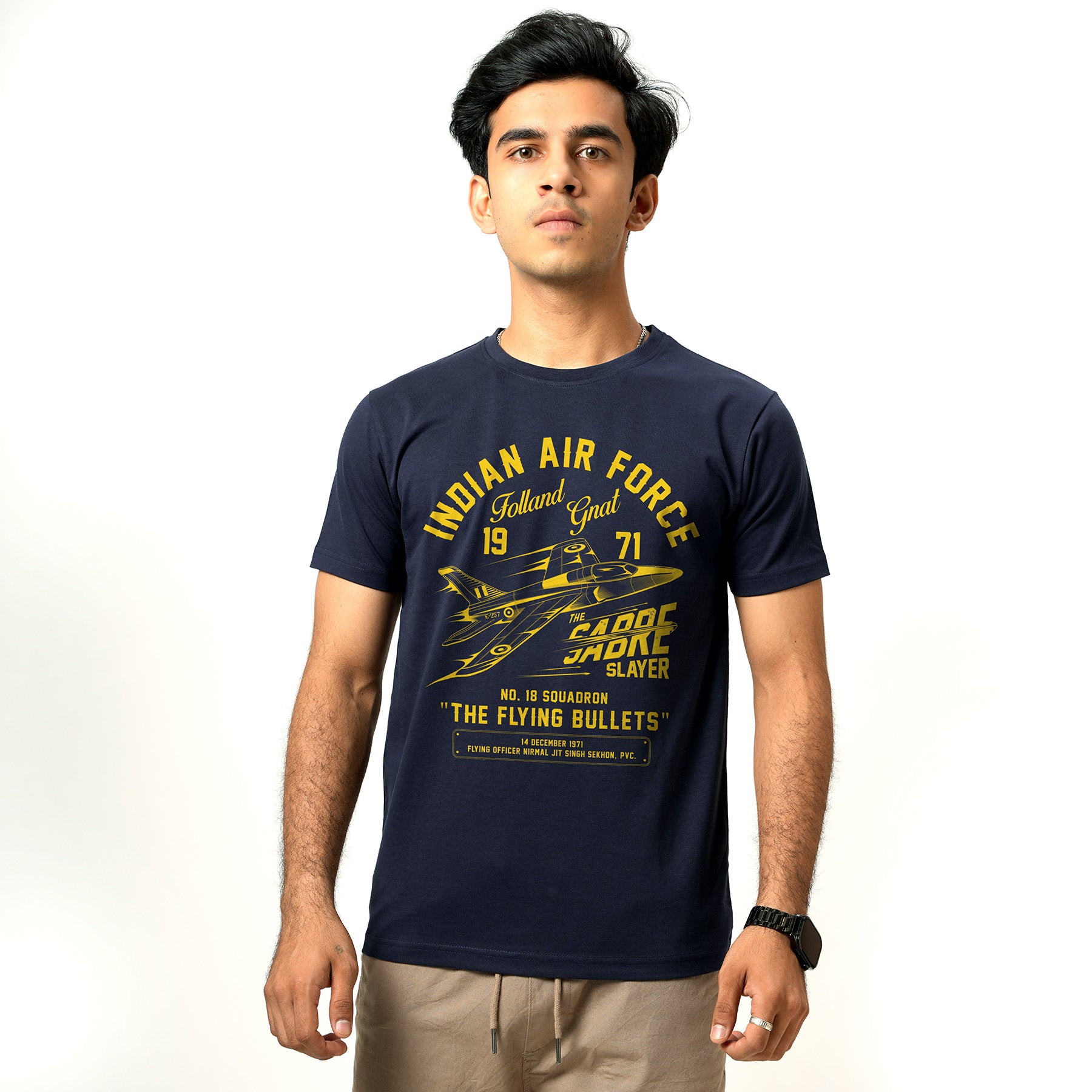 Indian Airforce: The Sabre Slayer” Tribute T-Shirt