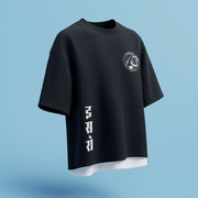 ISRO Gaganyaan Edition: The HD Oversized T-Shirt