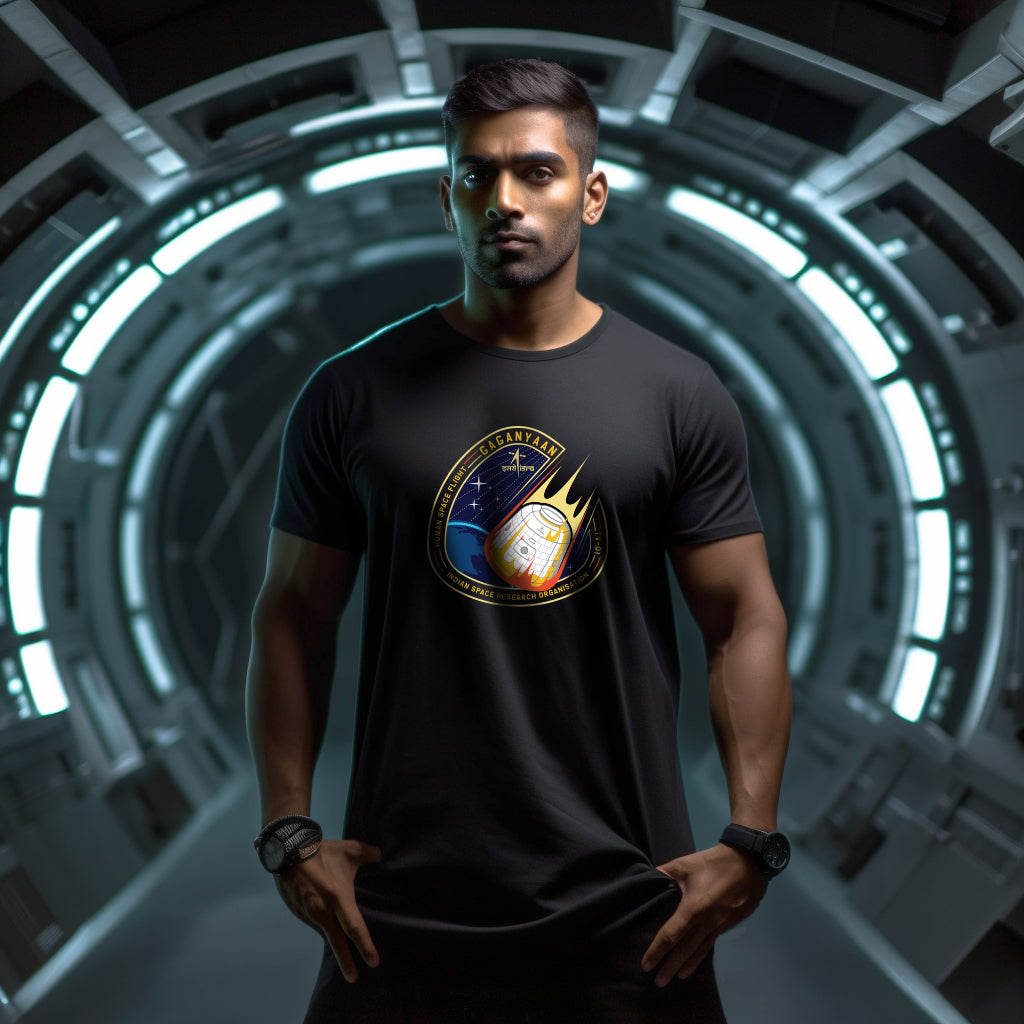 ISRO Gaganyaan T-Shirt