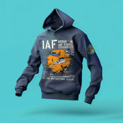 Indian Air Force: The Flying Instructors School Navy Blue Hoodie