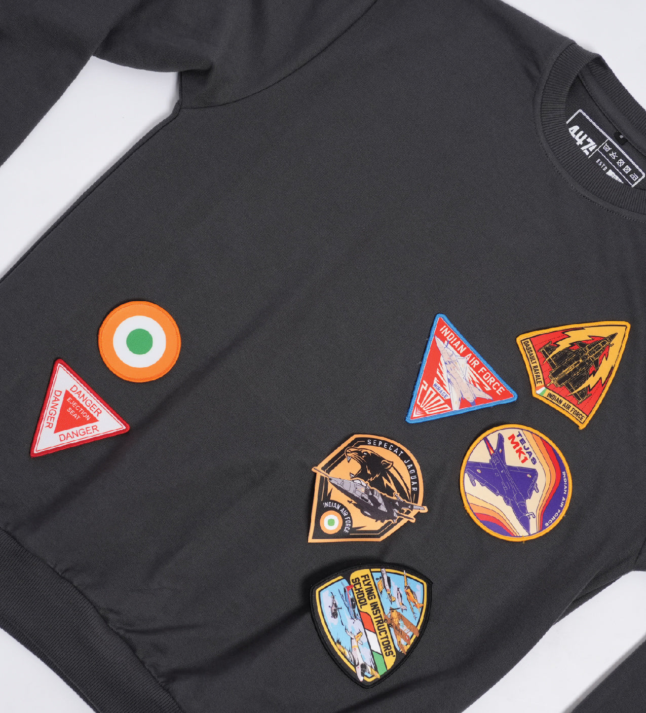 Indian Air Force: The Aerial Legacy Grey Sweatshirt