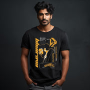 Kalki 2898 AD: Prabhas: The Mighty Bhairava Black Regular Fit Tee