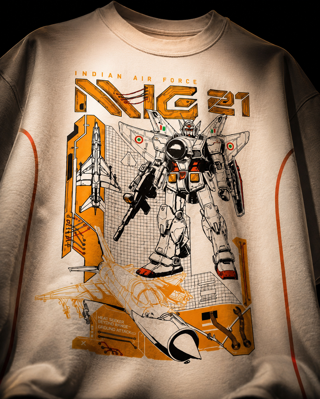 MIG 21_ MECHA EDITION_RELAX FIT