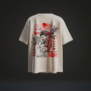 The Legendary Baahubali Manga Oversized T-Shirt