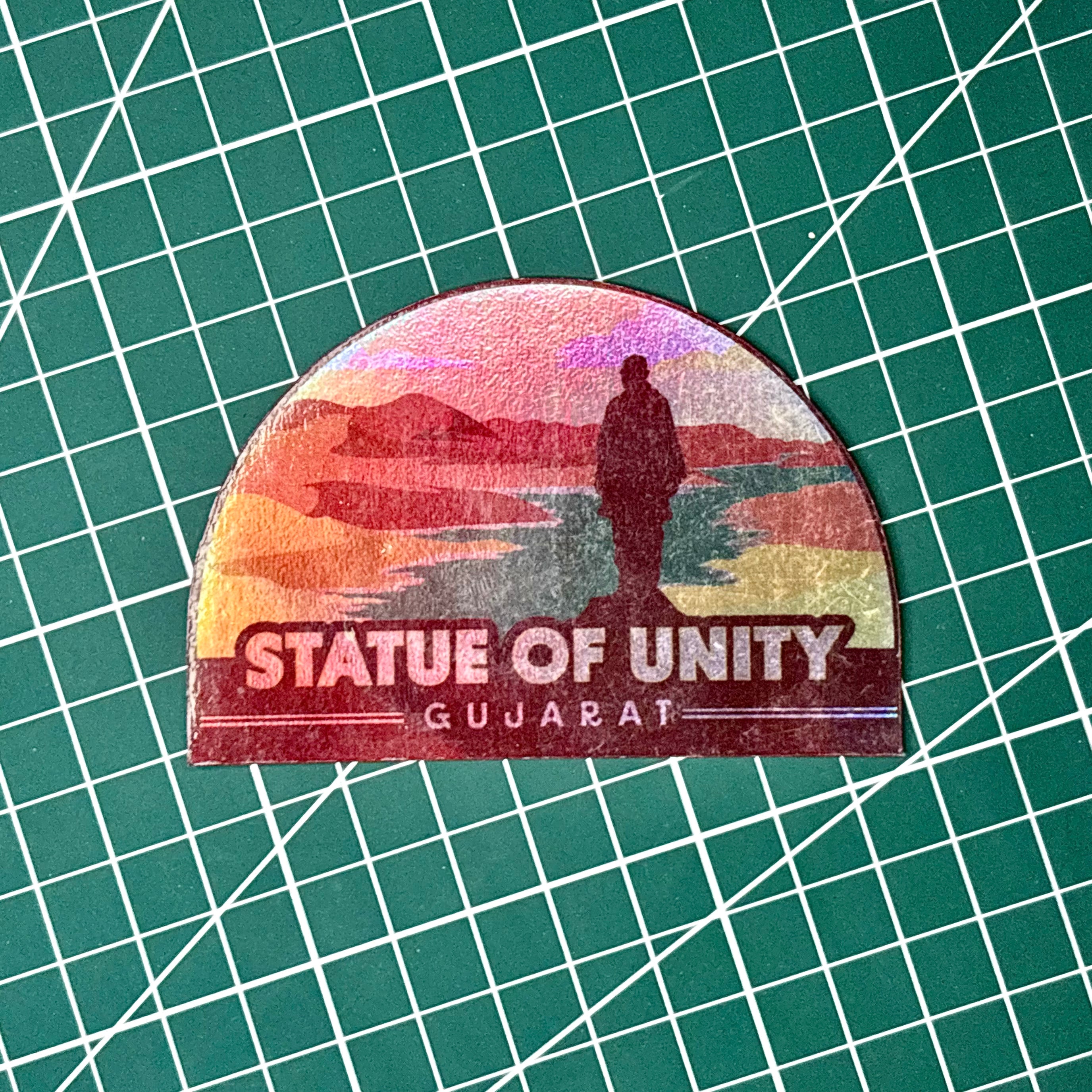 Statue of Unity: Official Magnets (Set of 5)