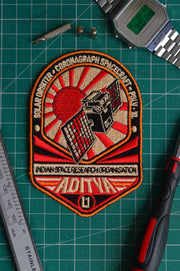 ISRO Aditya L1 Iron On Badge