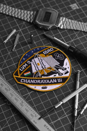 ISRO Chandrayaan 3 Iron On Badge