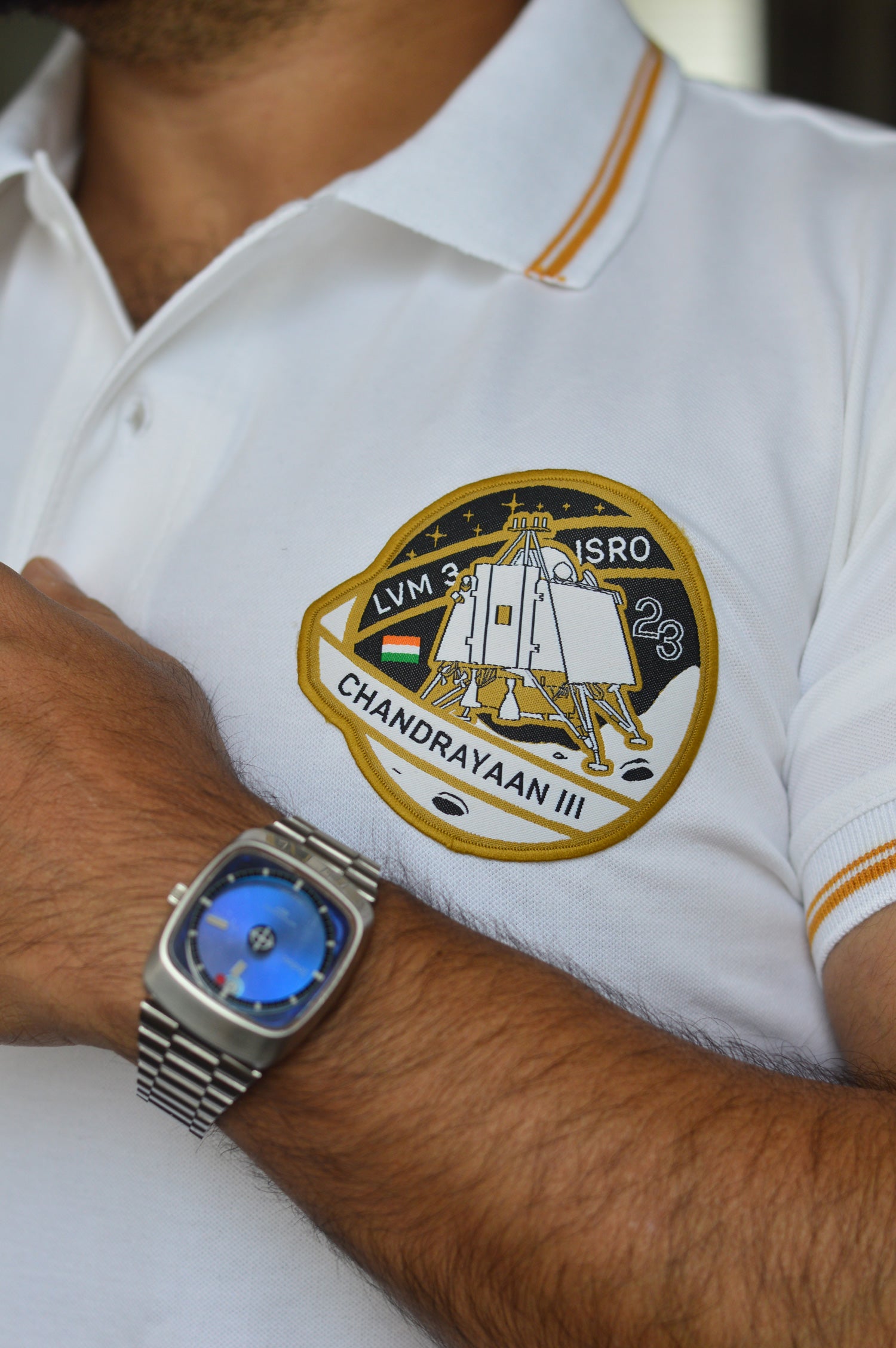 Chandrayaan 3 Polo T-Shirt