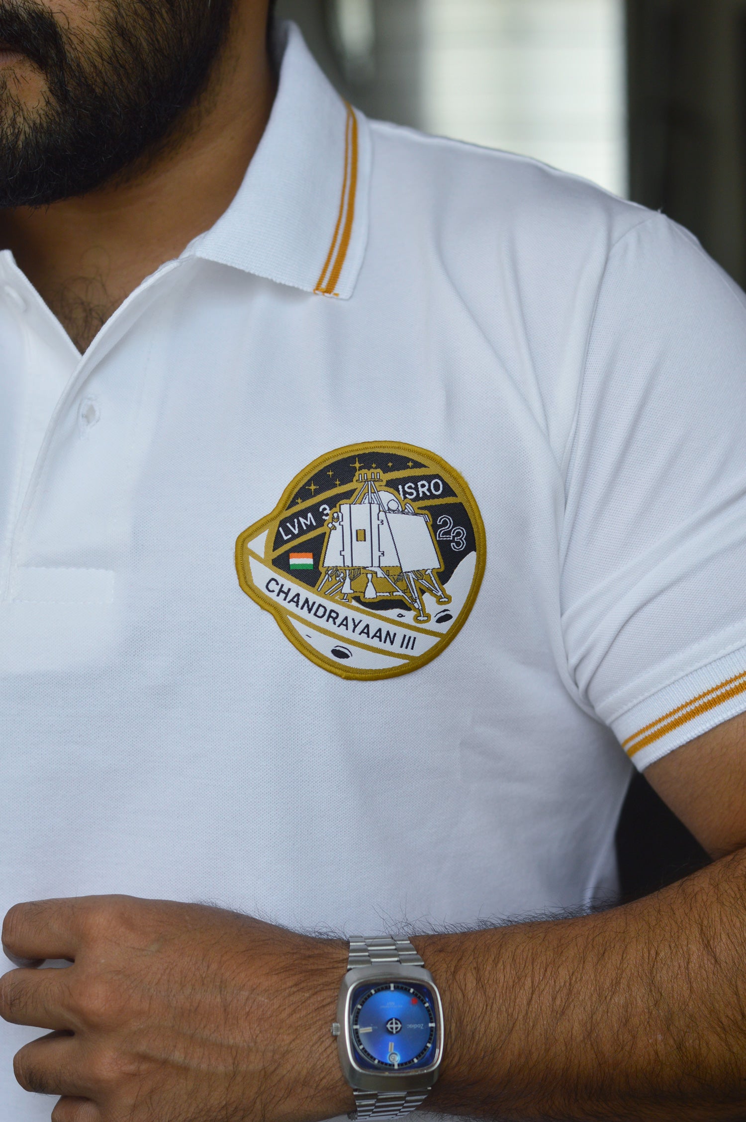 Chandrayaan 3 Polo T-Shirt