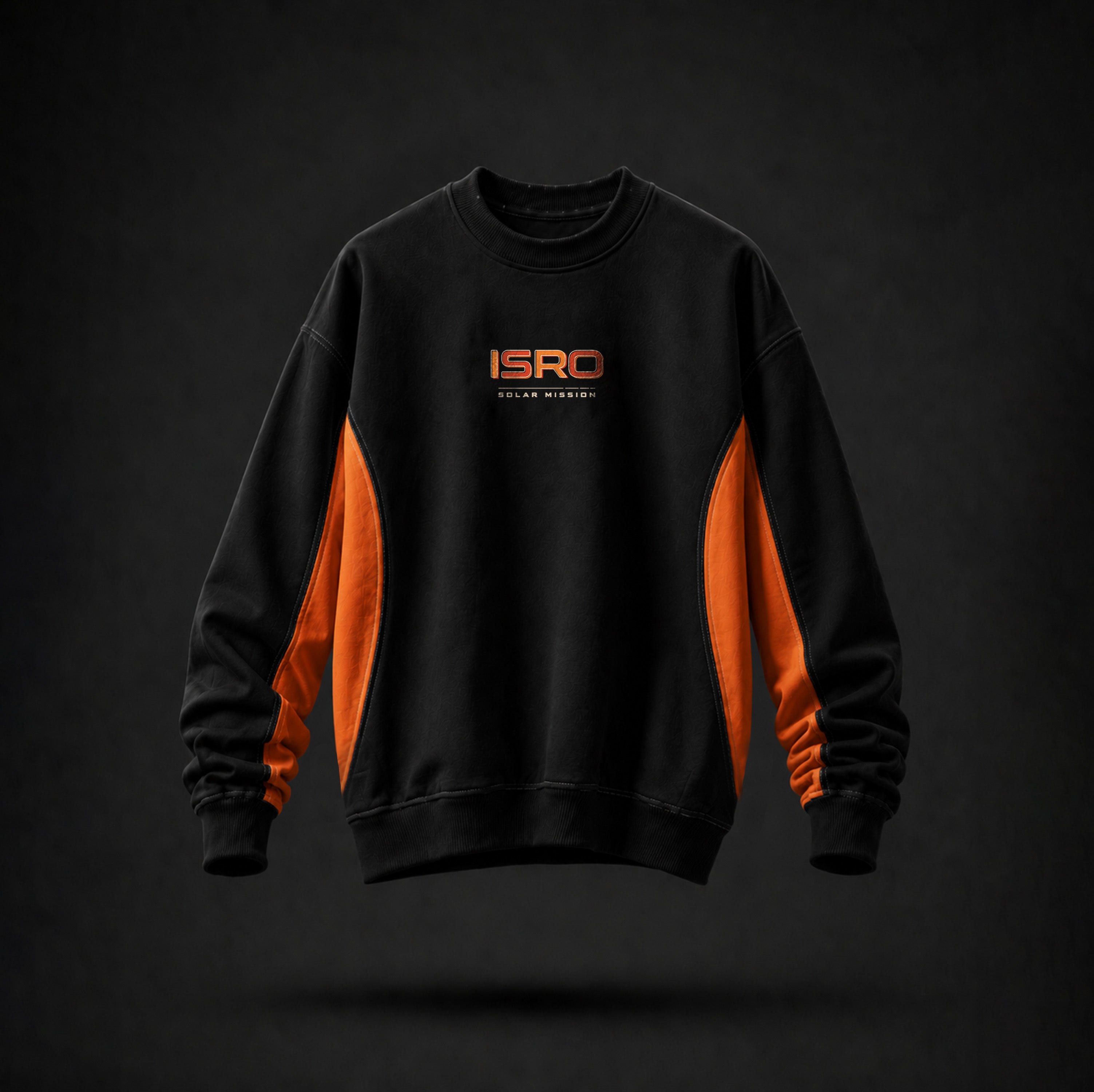 Official ISRO Aditya-L1 Relax Fit Sweatshirt