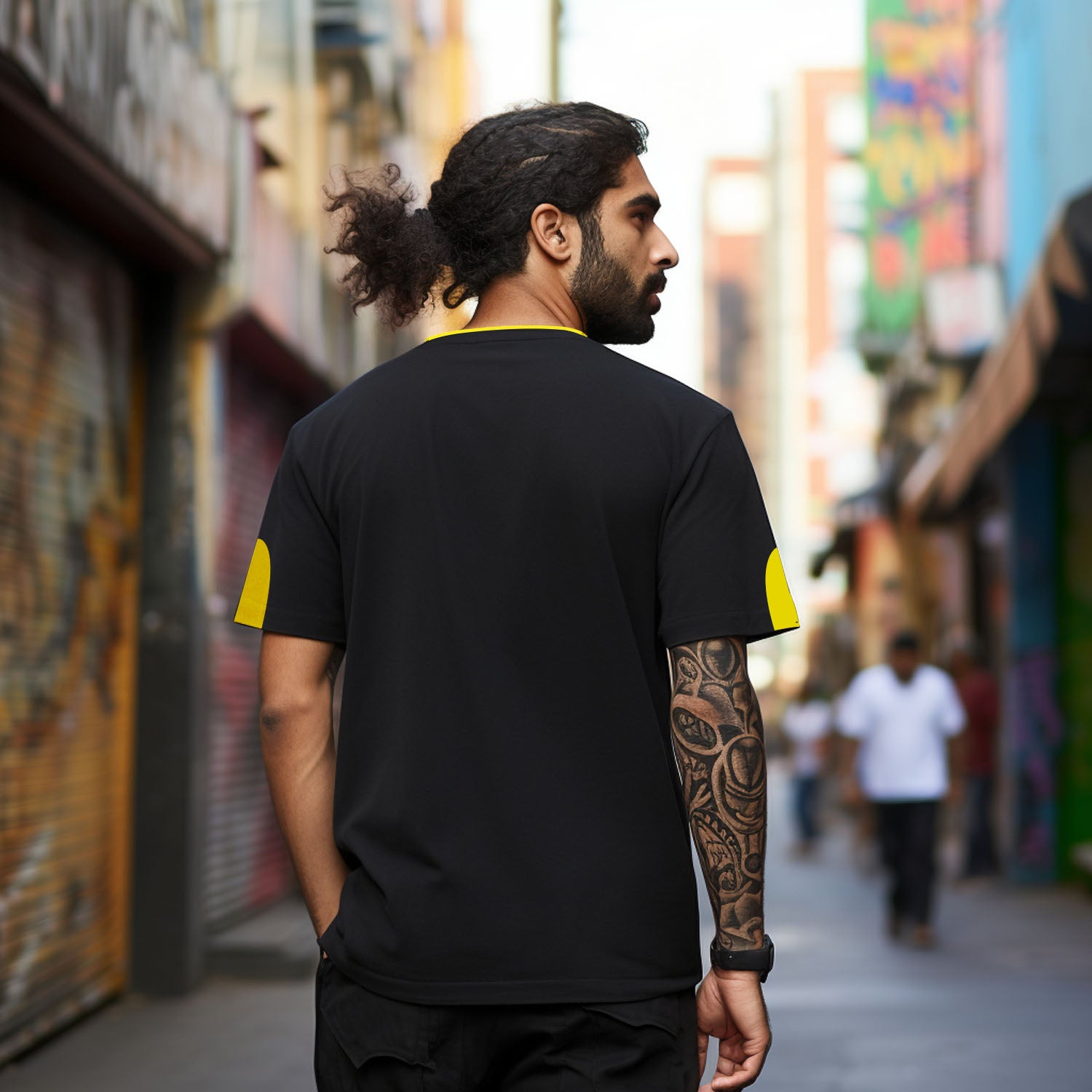 ISRO Orbital Marvel Xposat Oversized Tee